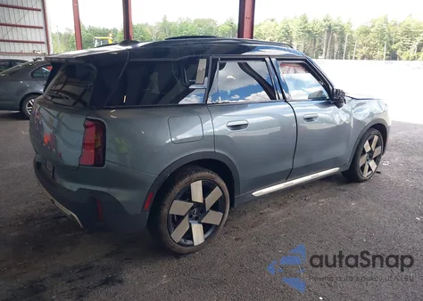 2025 Mini Countryman Cooper S z USA, uszkodzony, nr VIN WMZ23GA06S7S83313